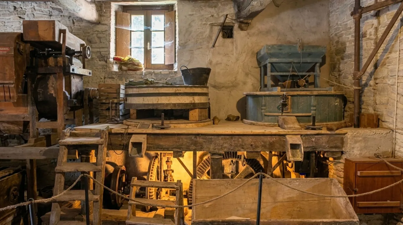 Il borgo nell'epoca dell'abbandono