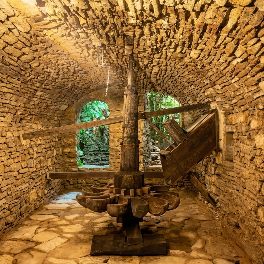 Le origini del mulino