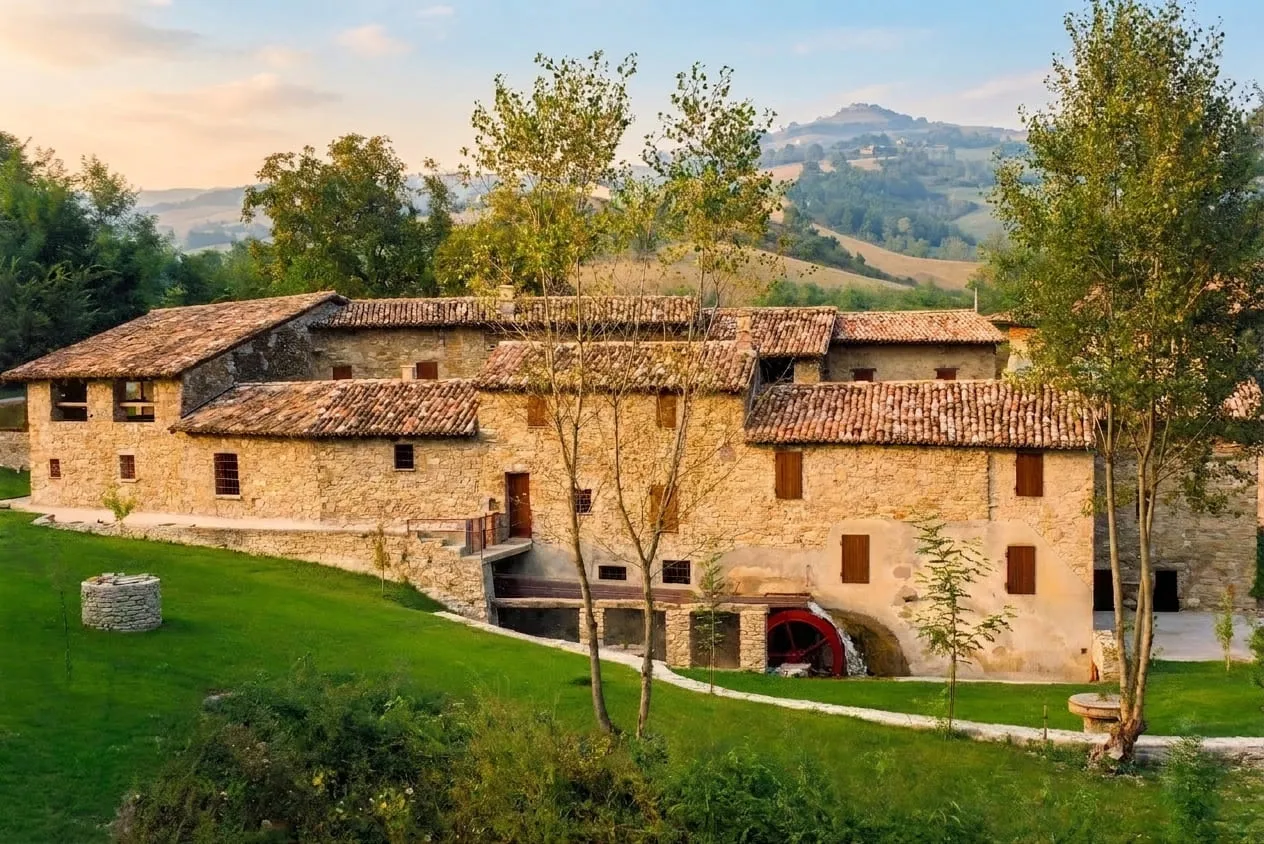 Il restauro conservativo del borgo in pietra